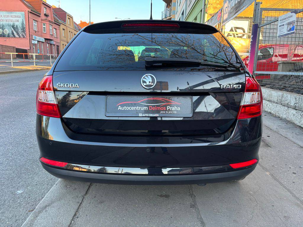Škoda Rapid 1.6TDI/2014/ELEG.1MAJ-ZÁRUKA12