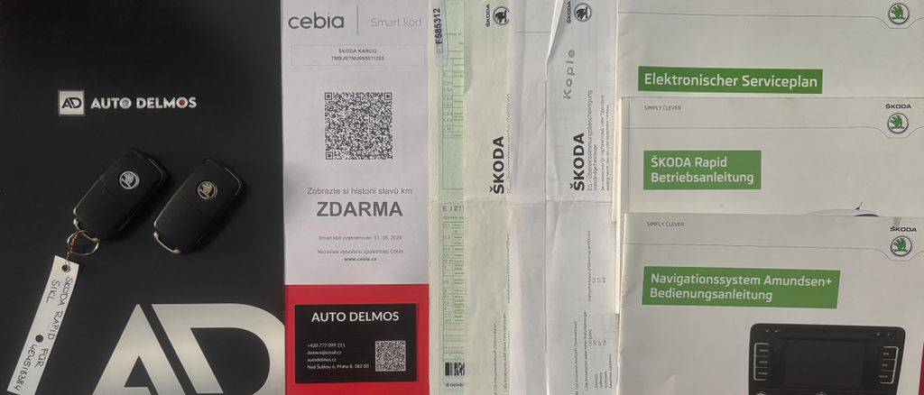 Škoda Rapid 1.6TDI/2014/ELEG.1MAJ-ZÁRUKA12
