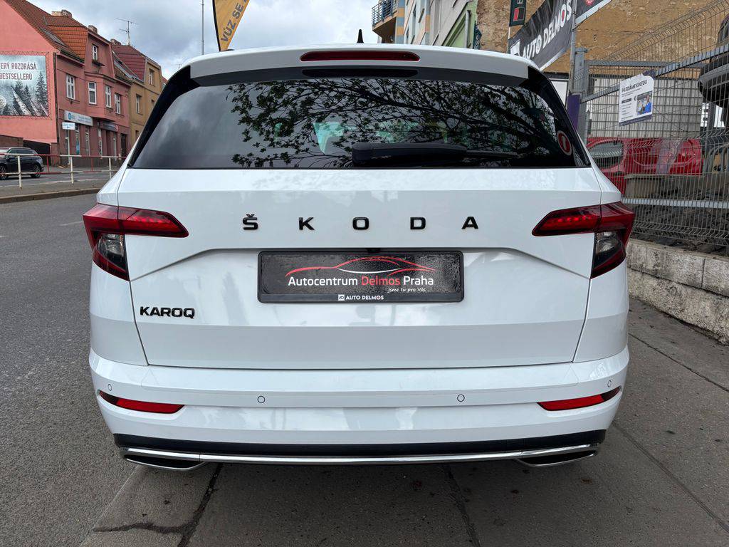 Škoda Karoq 1.5TSI/2022/SPORTLINE,AT-ZÁRUK