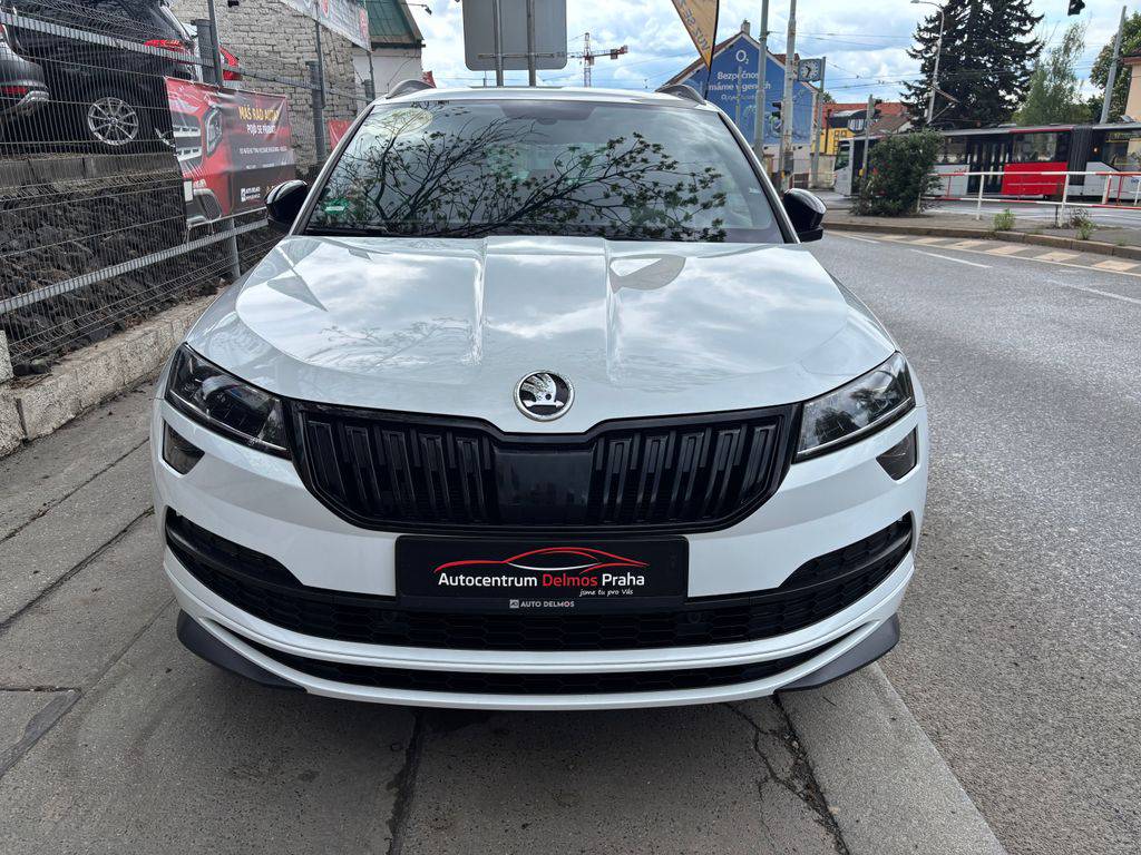 Škoda Karoq 1.5TSI/2022/SPORTLINE,AT-ZÁRUK