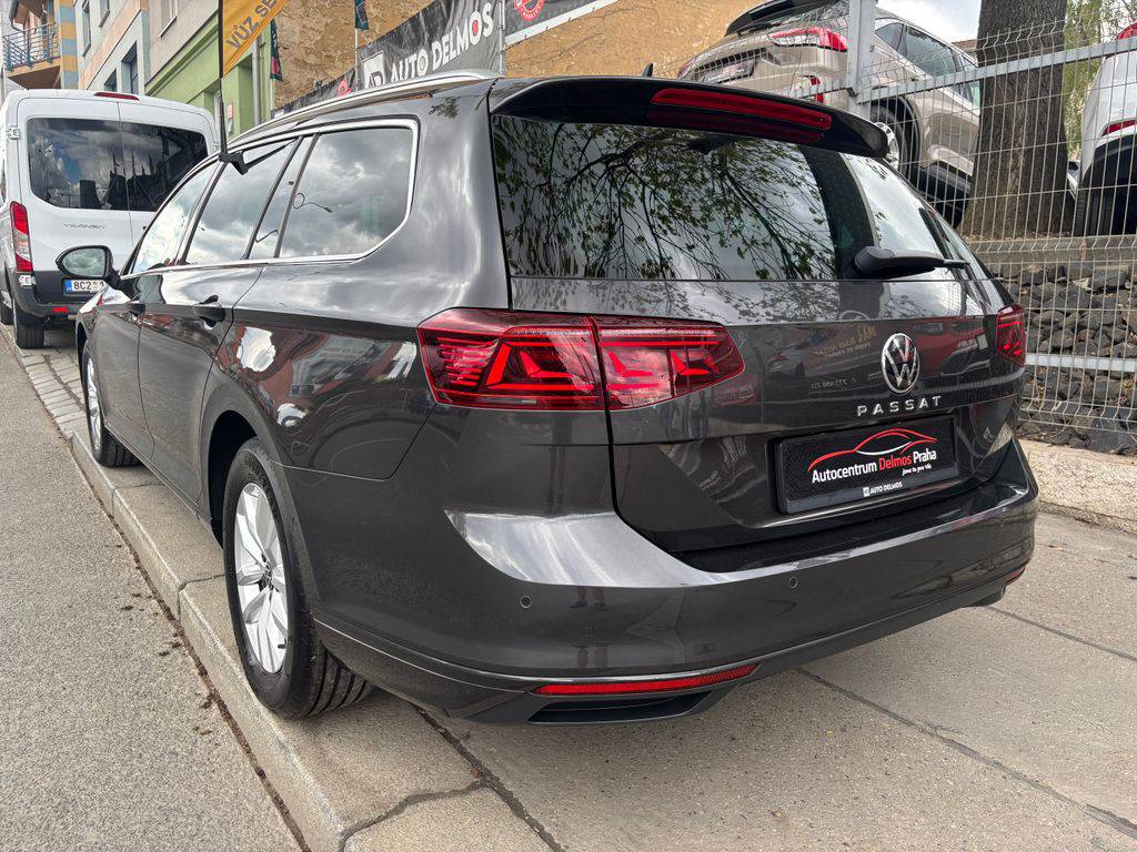 Volkswagen Passat 1.5TSI/2022/1MAJ,WEBASTO-ZÁRUK