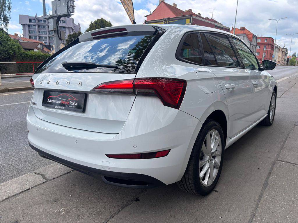 Škoda Scala 1.6TDi/2021/STY+M6F,DPH,1M-G12