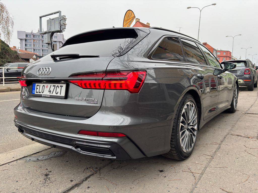 Audi A6 55TFSIe/2021/4X4,S-LINE-270FK6