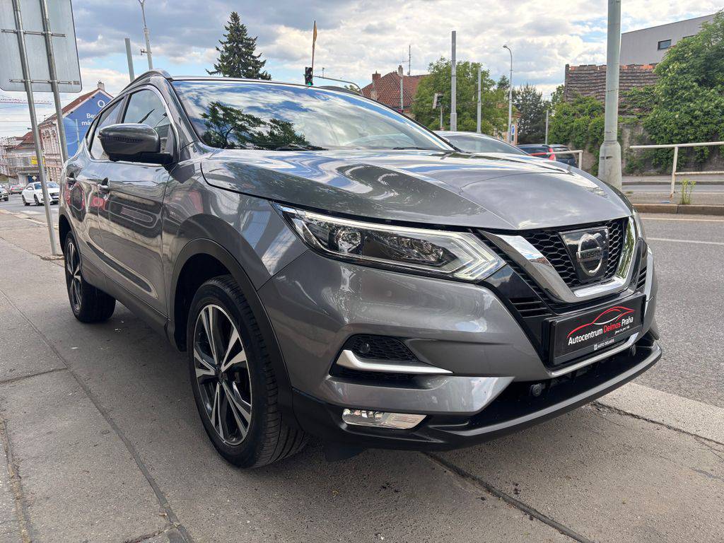 Nissan Qashqai 1.6DIG-T/2018/N-CON/1M/CZ-ZÁR 