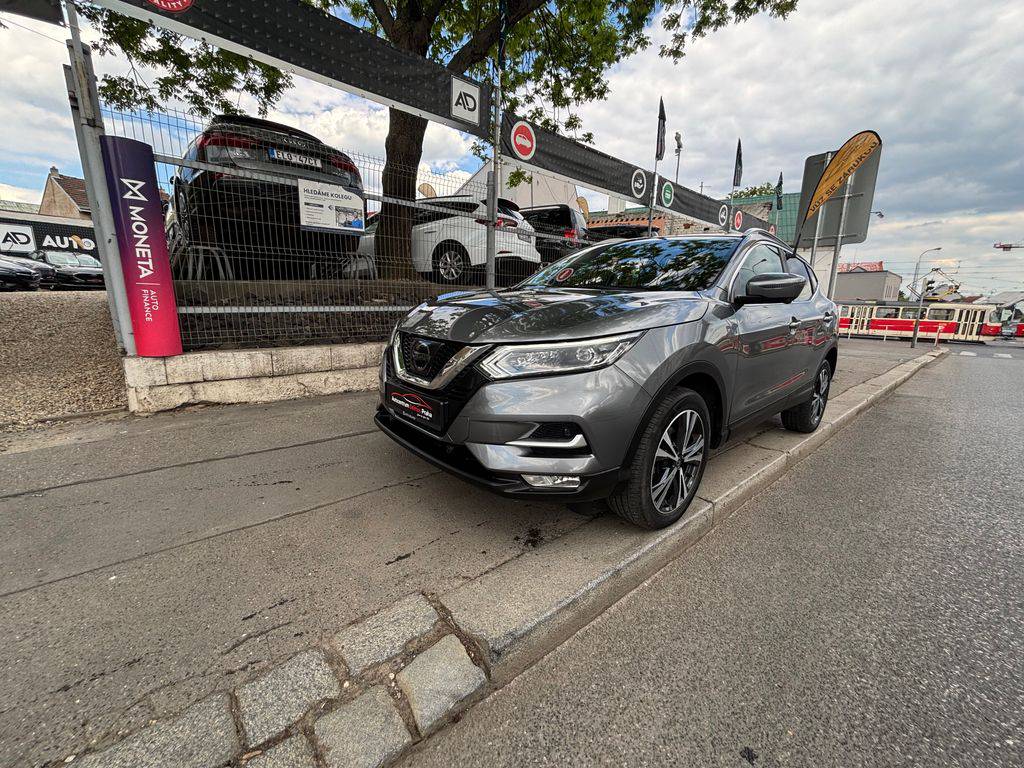 Nissan Qashqai 1.6DIG-T/2018/N-CON/1M/CZ-ZÁR 
