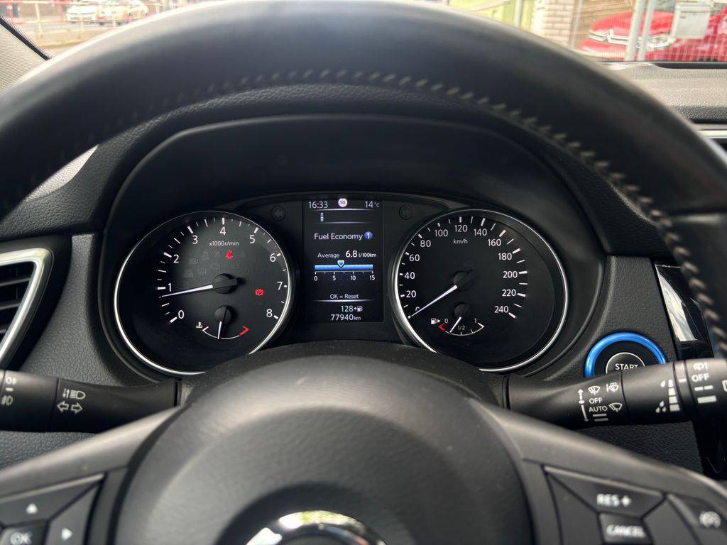 Nissan Qashqai 1.6DIG-T/2018/N-CON/1M/CZ-ZÁR 
