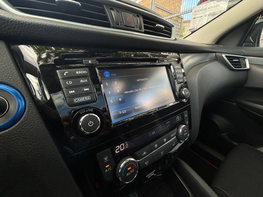 Nissan Qashqai 1.6DIG-T/2018/N-CON/1M/CZ-ZÁR 