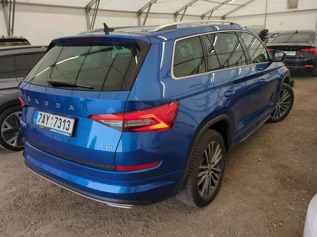 Škoda Kodiaq (NS758Z)2.0TDI/L&amp;K/ZÁRUKA/MAX