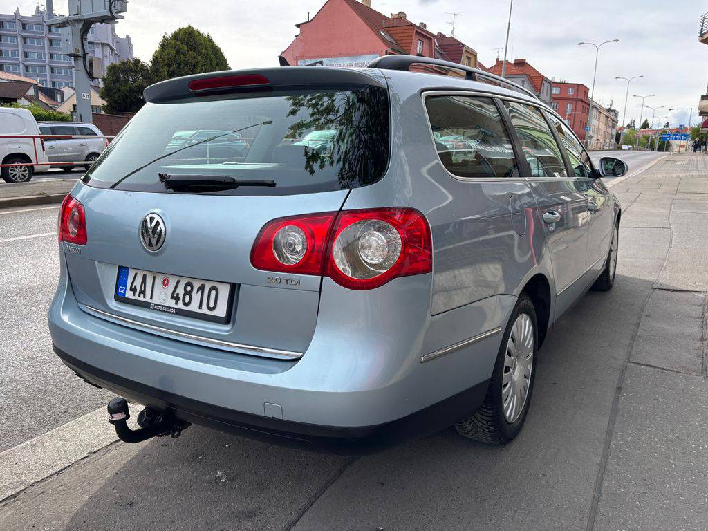 Volkswagen Passat 2.0TDI-100KW*TAŽNÉ*MAN6/2008/