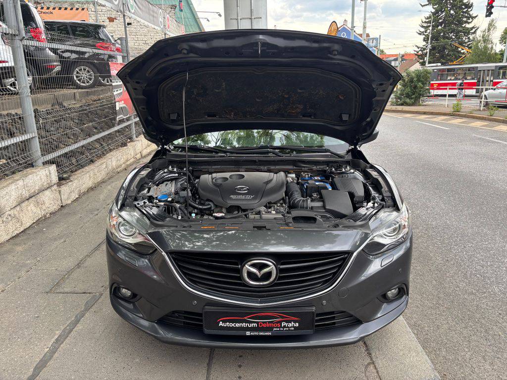 Mazda 6  2.2D/2014/129KW-MAN6-ZÁRUKA12