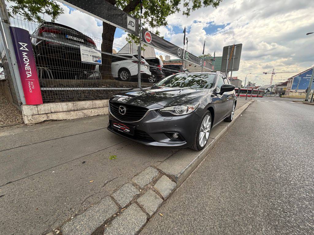 Mazda 6  2.2D/2014/129KW-MAN6-ZÁRUKA12