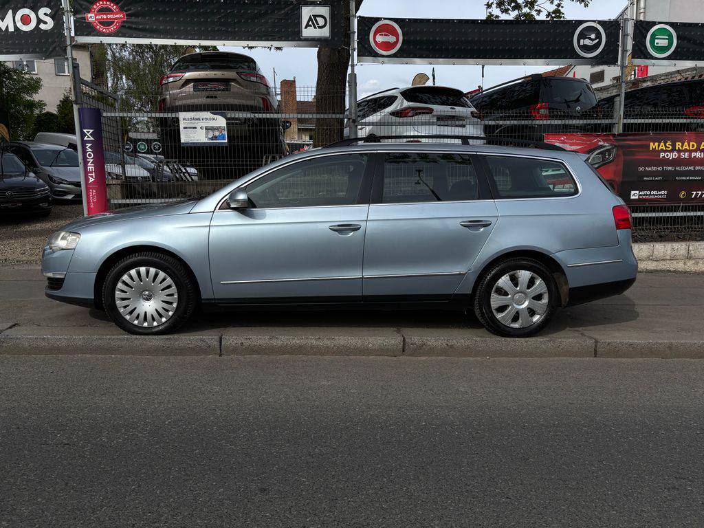 Volkswagen Passat 2.0TDI-100KW*TAŽNÉ*MAN6/2008/