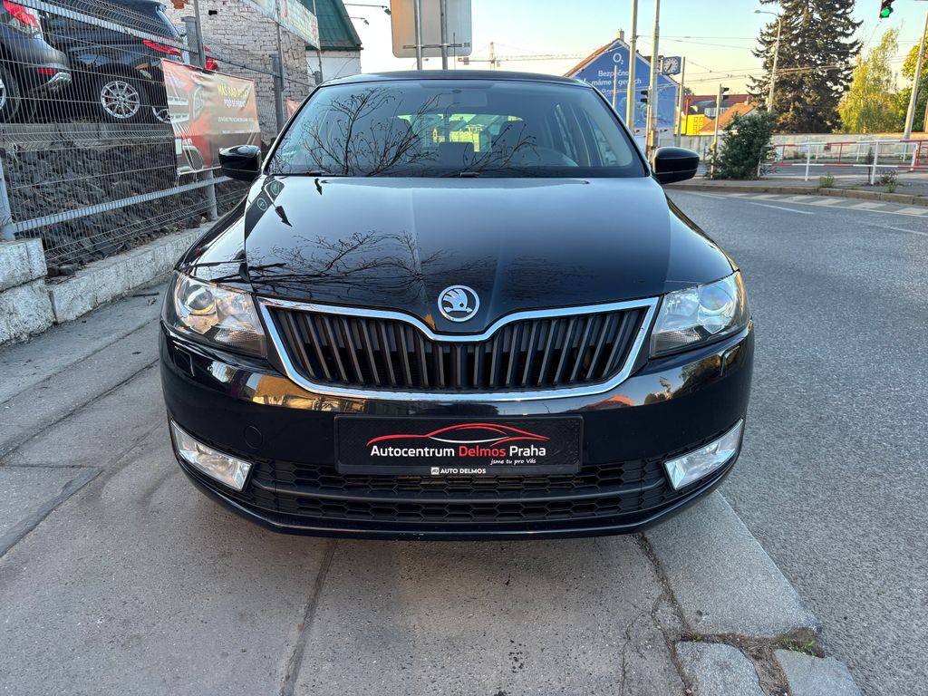 Škoda Rapid 1.6TDI/2014/ELEG.1MAJ-ZÁRUKA12