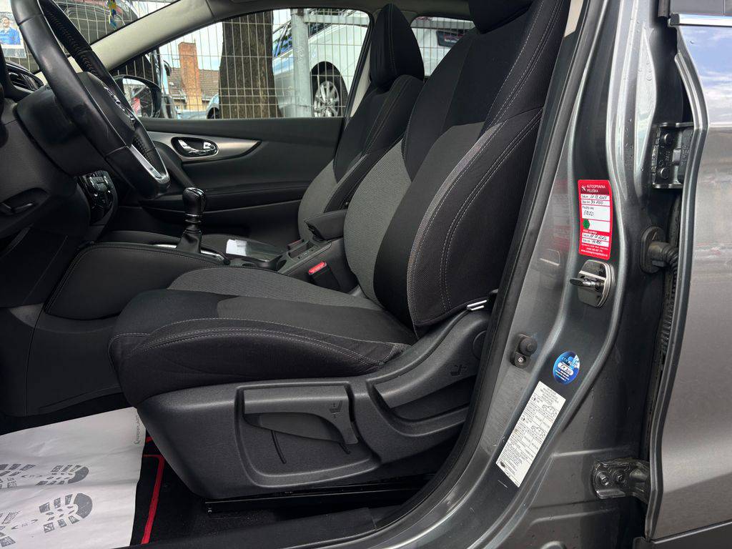 Nissan Qashqai 1.6DIG-T/2018/N-CON/1M/CZ-ZÁR 