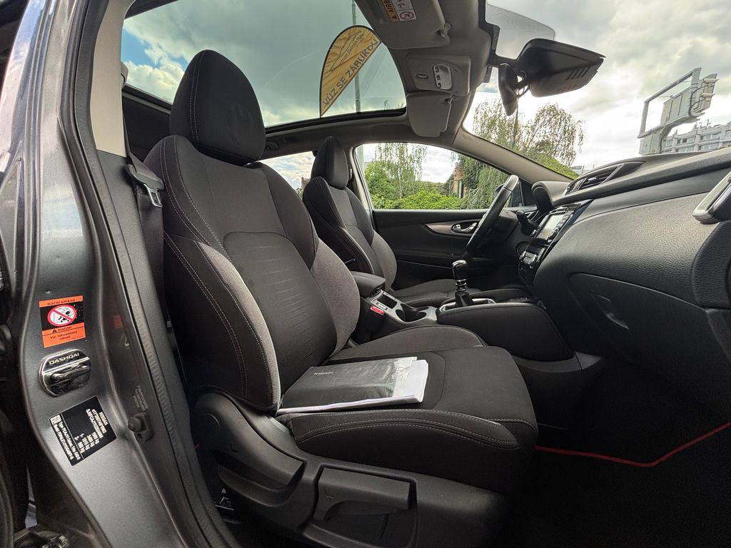 Nissan Qashqai 1.6DIG-T/2018/N-CON/1M/CZ-ZÁR 