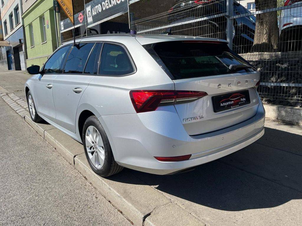 Škoda Octavia 2.0TDI-85KW/2022/1M,MAN6-ZÁRUK
