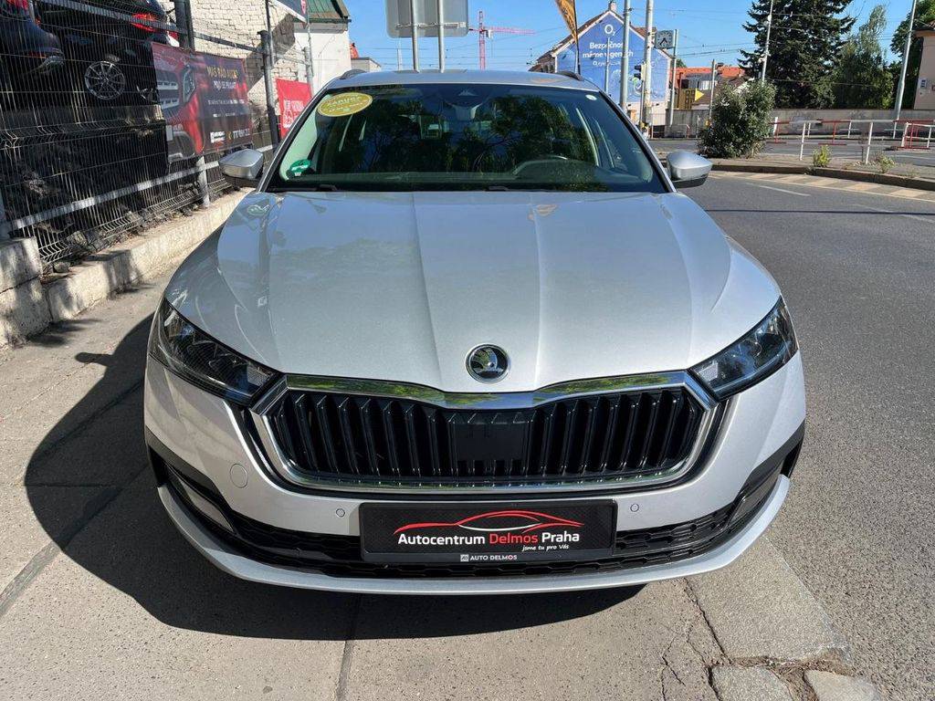 Škoda Octavia 2.0TDI-85KW/2022/1M,MAN6-ZÁRUK