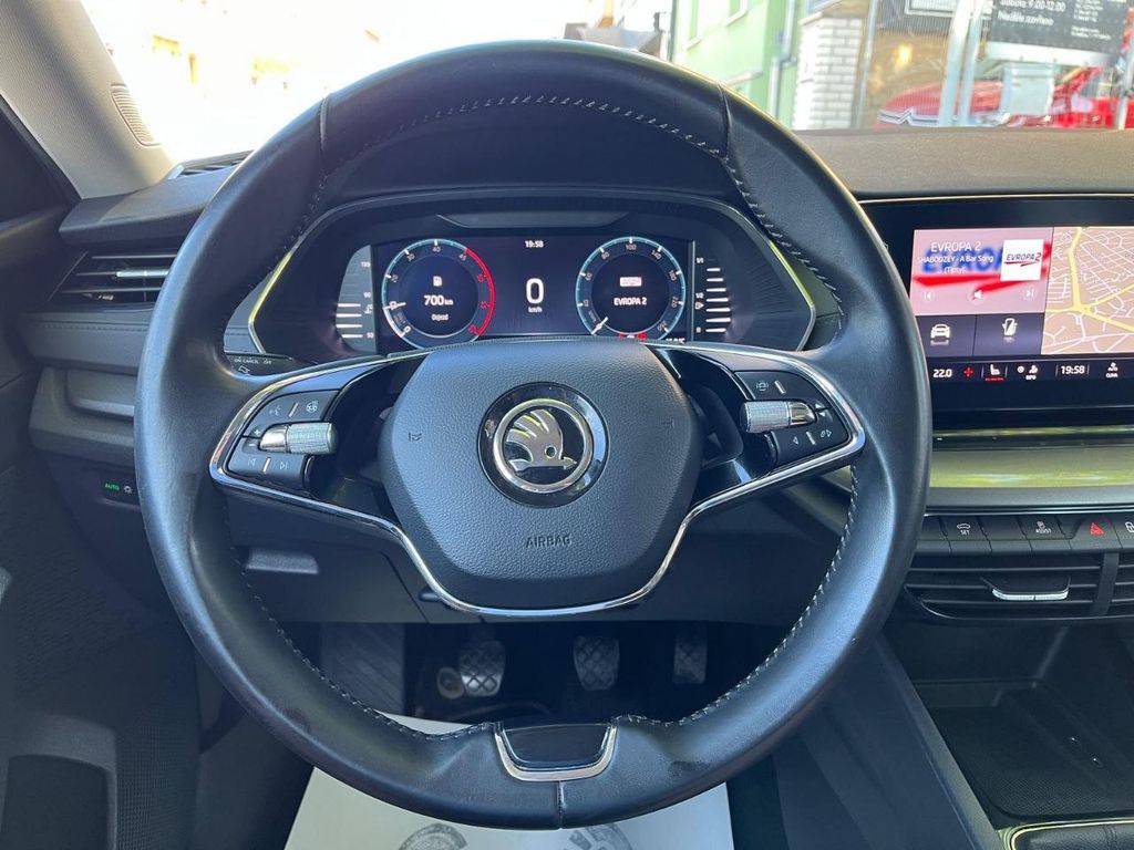 Škoda Octavia 2.0TDI-85KW/2022/1M,MAN6-ZÁRUK