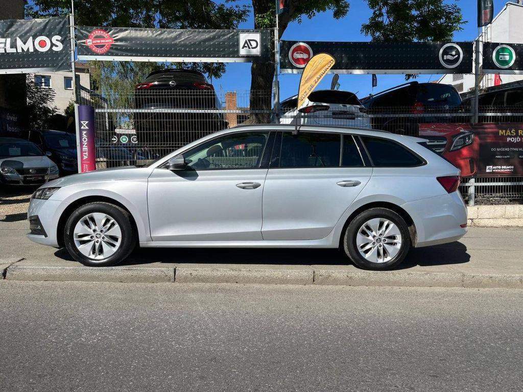 Škoda Octavia 2.0TDI-85KW/2022/1M,MAN6-ZÁRUK