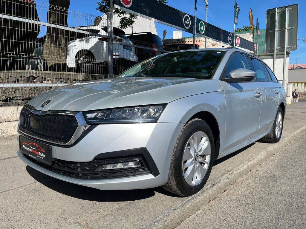 Škoda Octavia 2.0TDI-85KW/2022/1M,MAN6-ZÁRUK