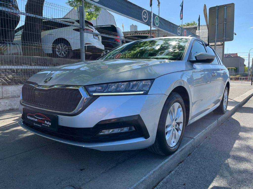 Škoda Octavia 2.0TDI-85KW/2022/1M,MAN6-ZÁRUK