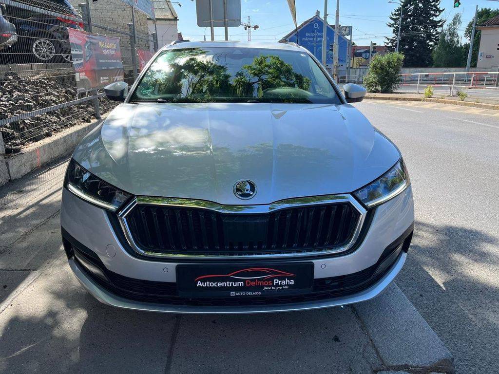 Škoda Octavia 2.0TDI-85KW/2022/1M,MAN6-ZÁRUK
