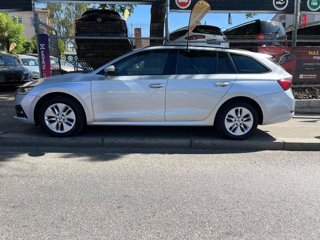 Škoda Octavia 2.0TDI-85KW/2022/1M,MAN6-ZÁRUK
