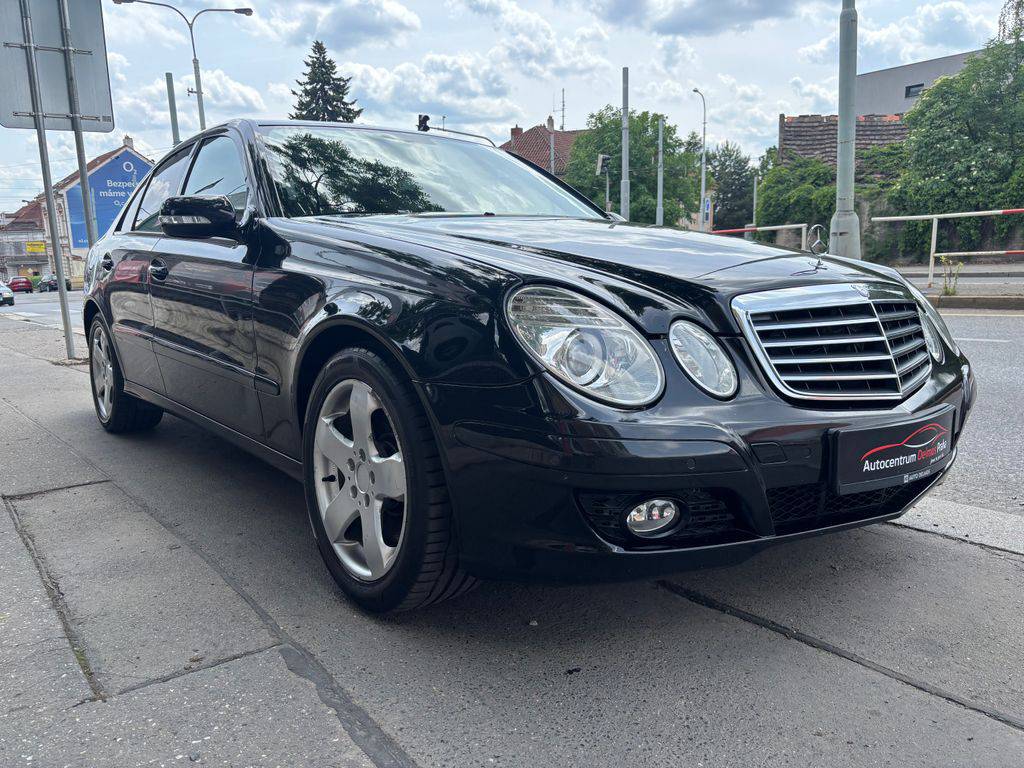 Mercedes-Benz E 280 280CDi/2007/4MATIC,CZ-PO SERVISU