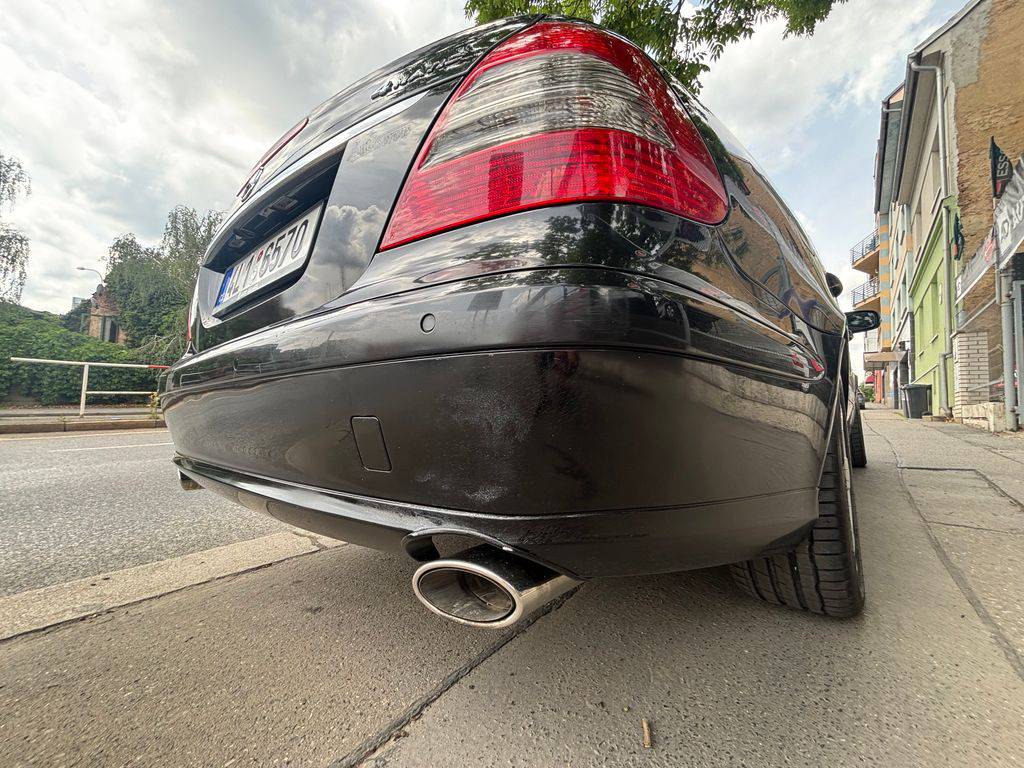 Mercedes-Benz E 280 280CDi/2007/4MATIC,CZ-PO SERVISU