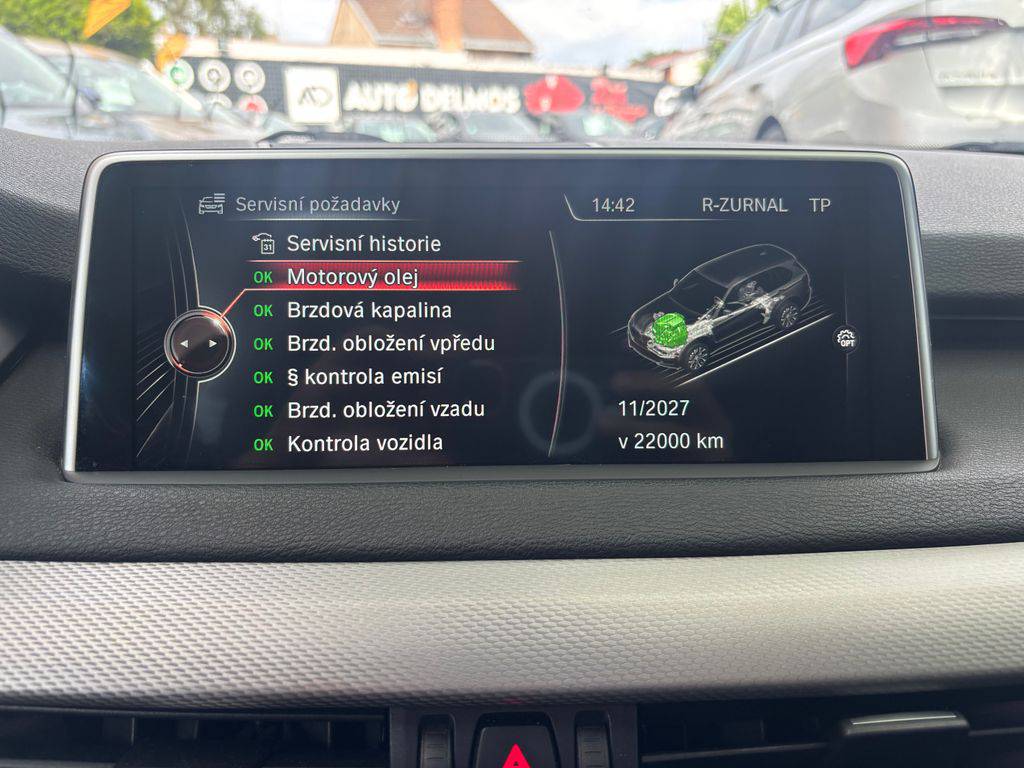 BMW X5 3.0d xDrive.2016.ČR.M paket/ZÁRUKA2026