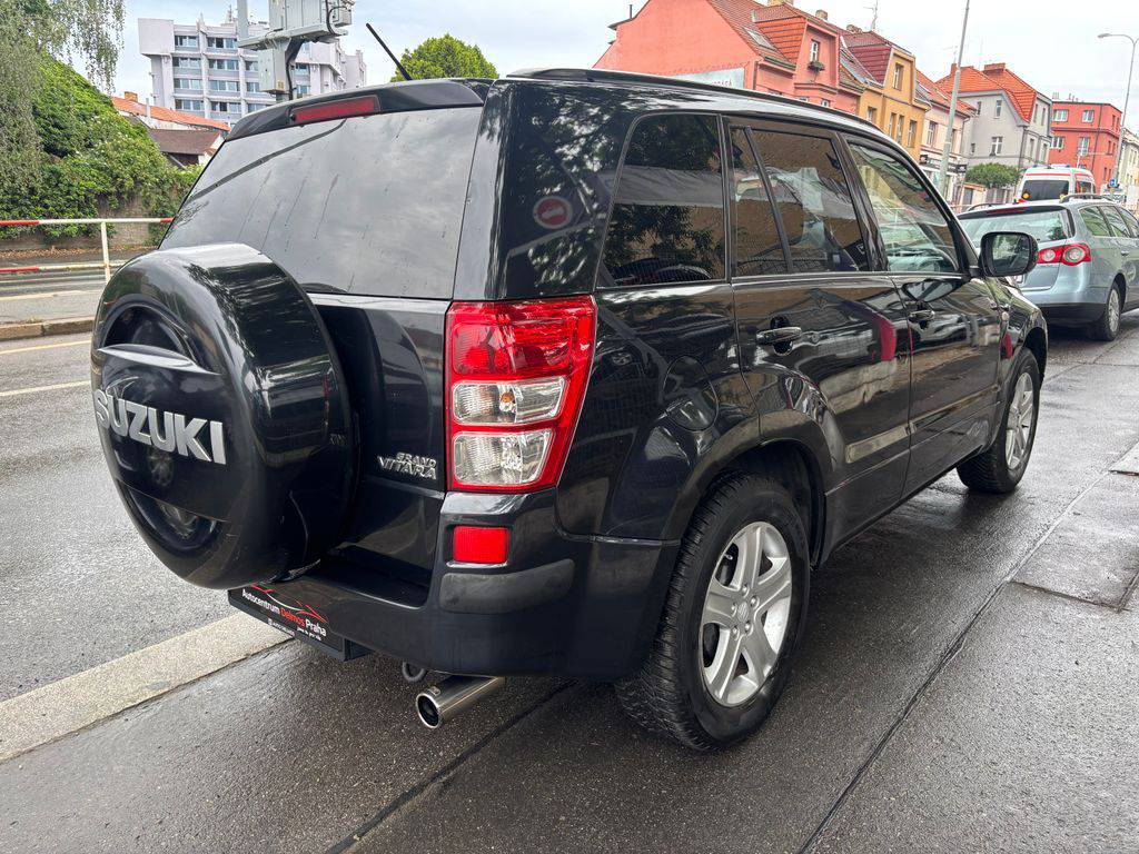 Suzuki Grand Vitara 2.0i/2007/4x4-AUTOMAT-CZ-KŮŽE