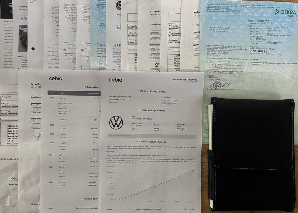 Volkswagen Passat 2.0TDI/2021/1MAJ,DPH-ZÁRUKA-AKCE