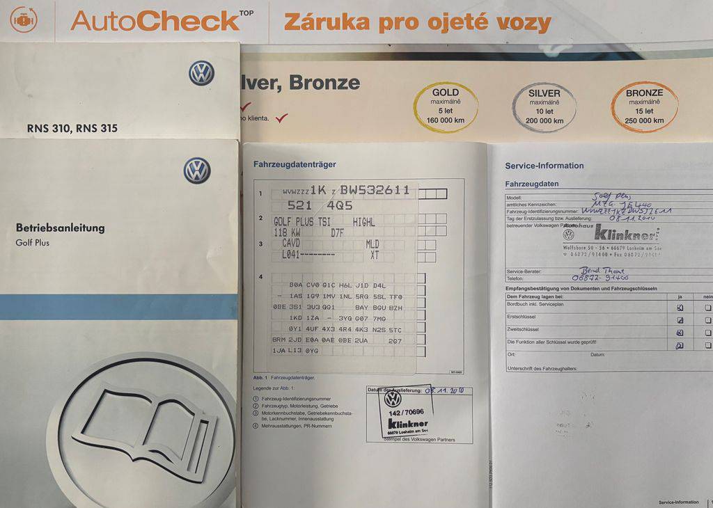 Volkswagen Golf Plus 1.4TSI/2011/HIGHLINE-AT-TAŽNÉ