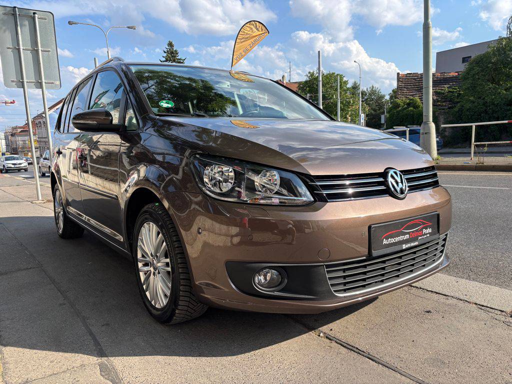 Volkswagen Touran 1.4TSI-103KW.DSG.7MÍST.ZÁRUKA