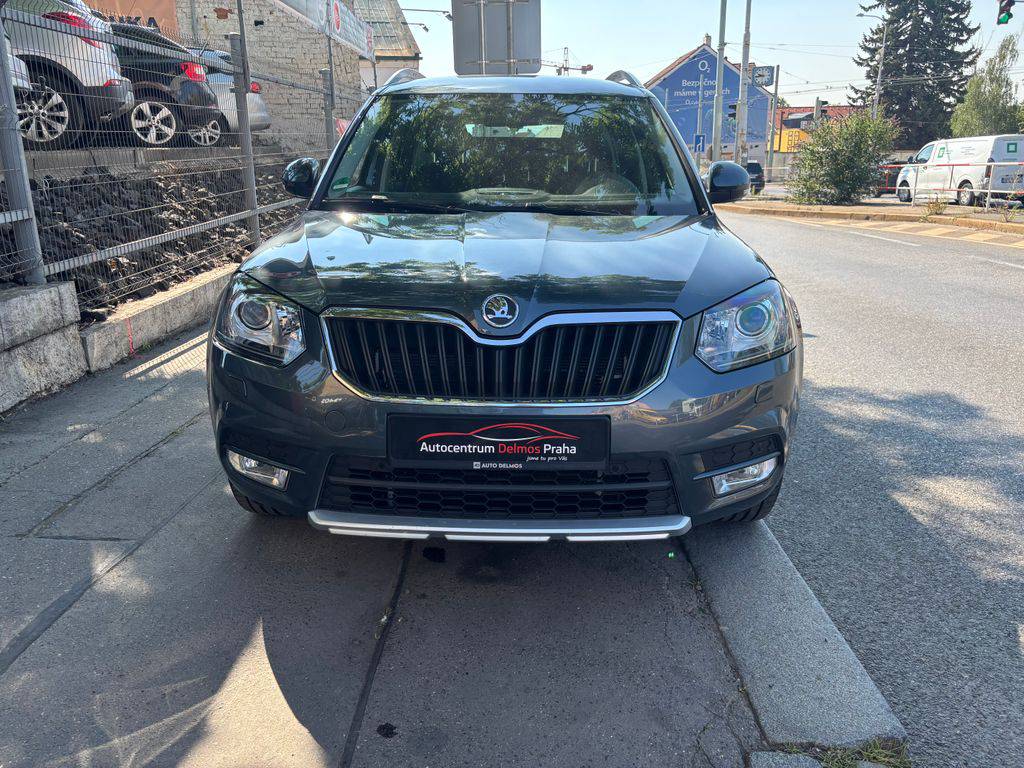 Škoda Yeti 1.4TSi-90KW/2015/ELEGANCE.1MAJ