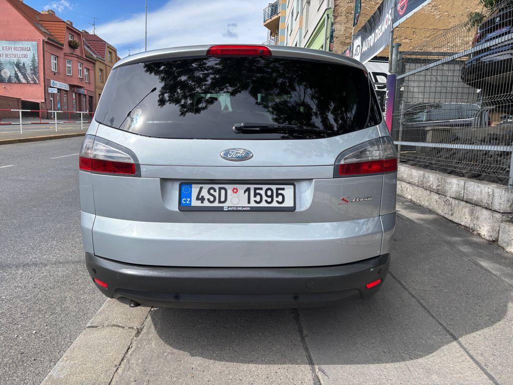 Ford S-Max 1.8TDCi/2007/7MÍST,2MAJ,SERVIS