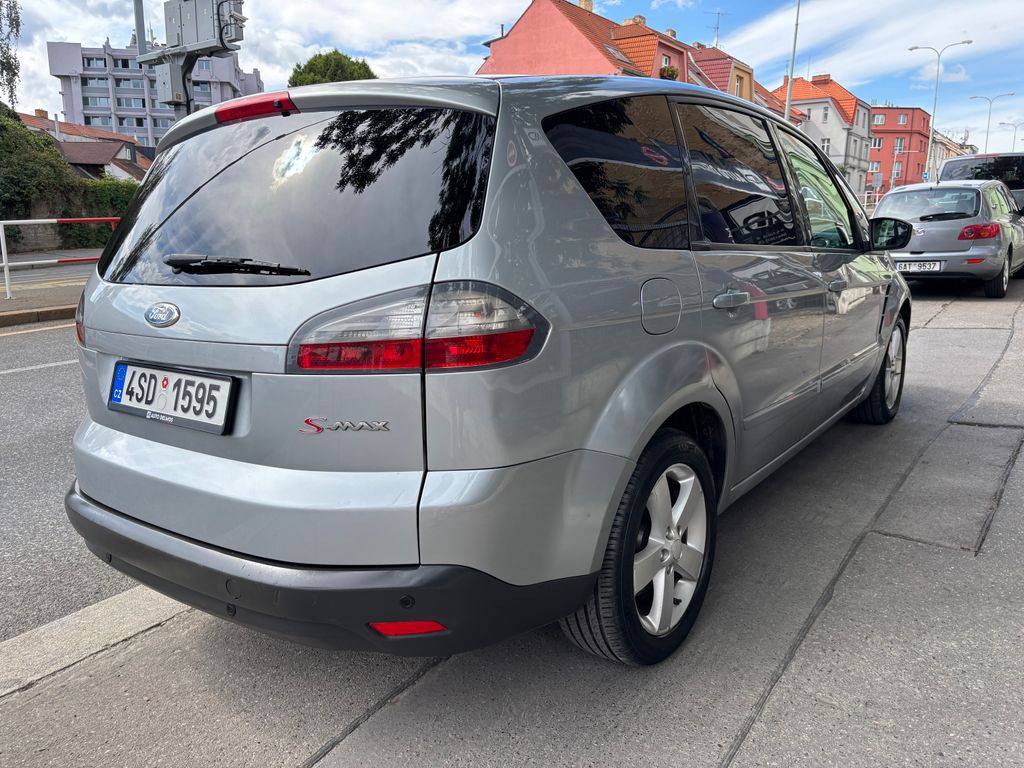 Ford S-Max 1.8TDCi/2007/7MÍST,2MAJ,SERVIS