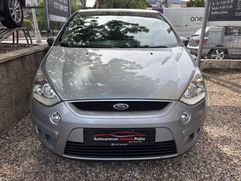 Ford S-Max 1.8TDCi/2007/7MÍST,2MAJ,SERVIS