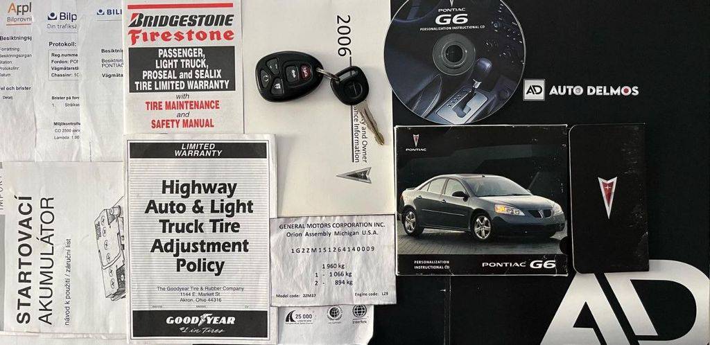 Pontiac G6 3.9V6-GTP/2006/AT.179KW