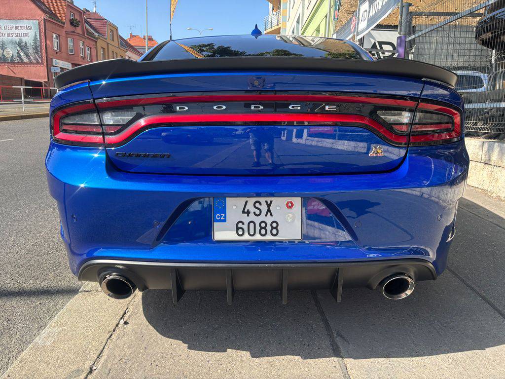Dodge Charger 6.4-392/2019/Scat Pack.DPH.ZÁRUKA 12