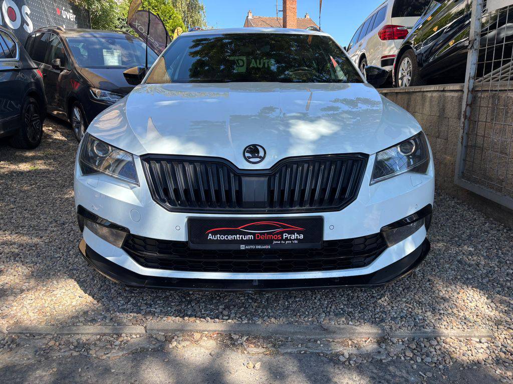 Škoda Superb 2.0TDI-SPORTLINE.4x4.AT.ZÁRUKA 12