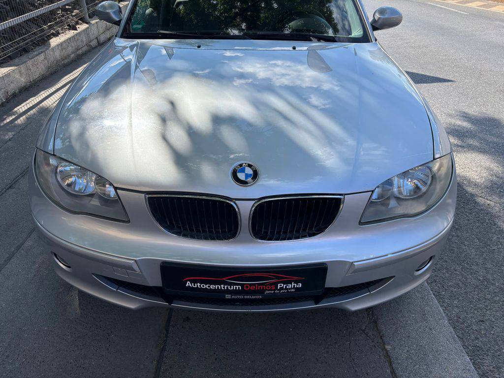 BMW 118 118i-95KW/2007/MAN6.TAŽNÉ.KLIMA