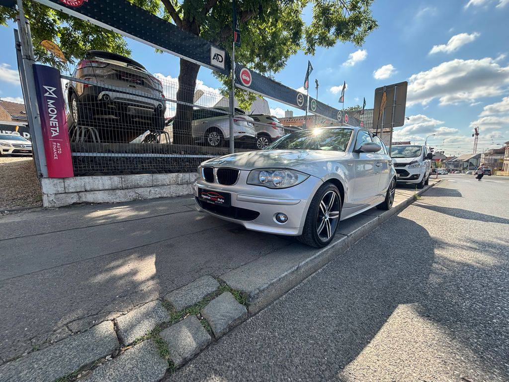 BMW 118 118i-95KW/2007/MAN6.TAŽNÉ.KLIMA