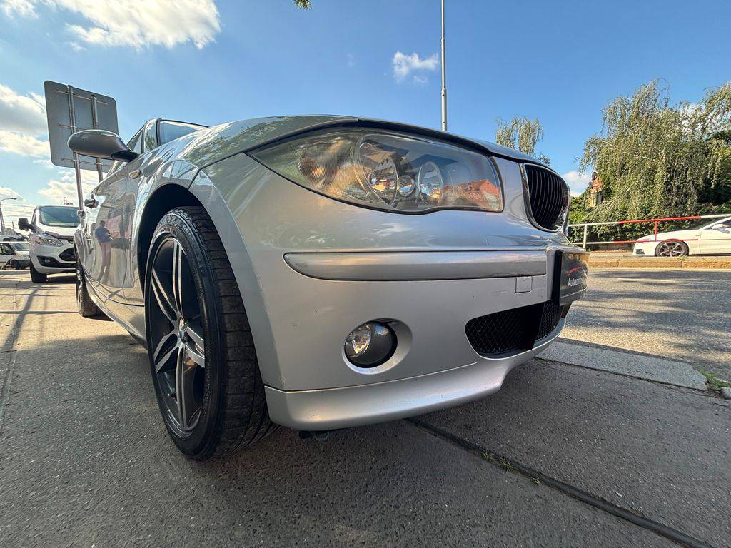 BMW 118 118i-95KW/2007/MAN6.TAŽNÉ.KLIMA
