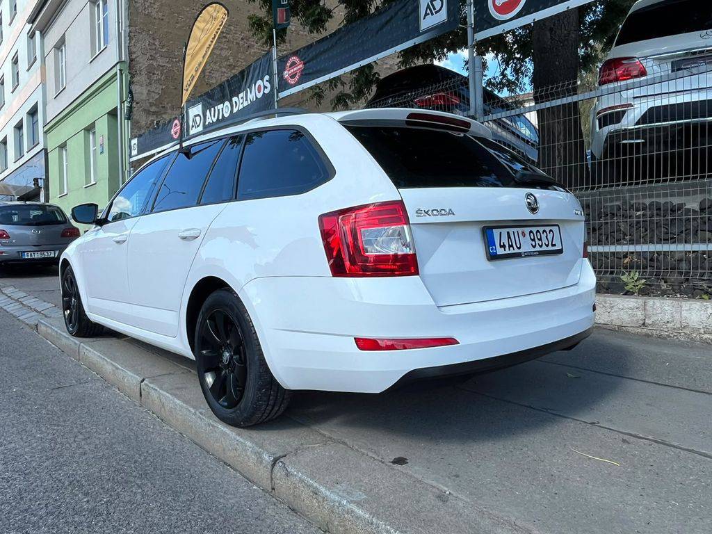 Škoda Octavia 1.6TDI-81KW/2016/CZ.AMBITION PLUS