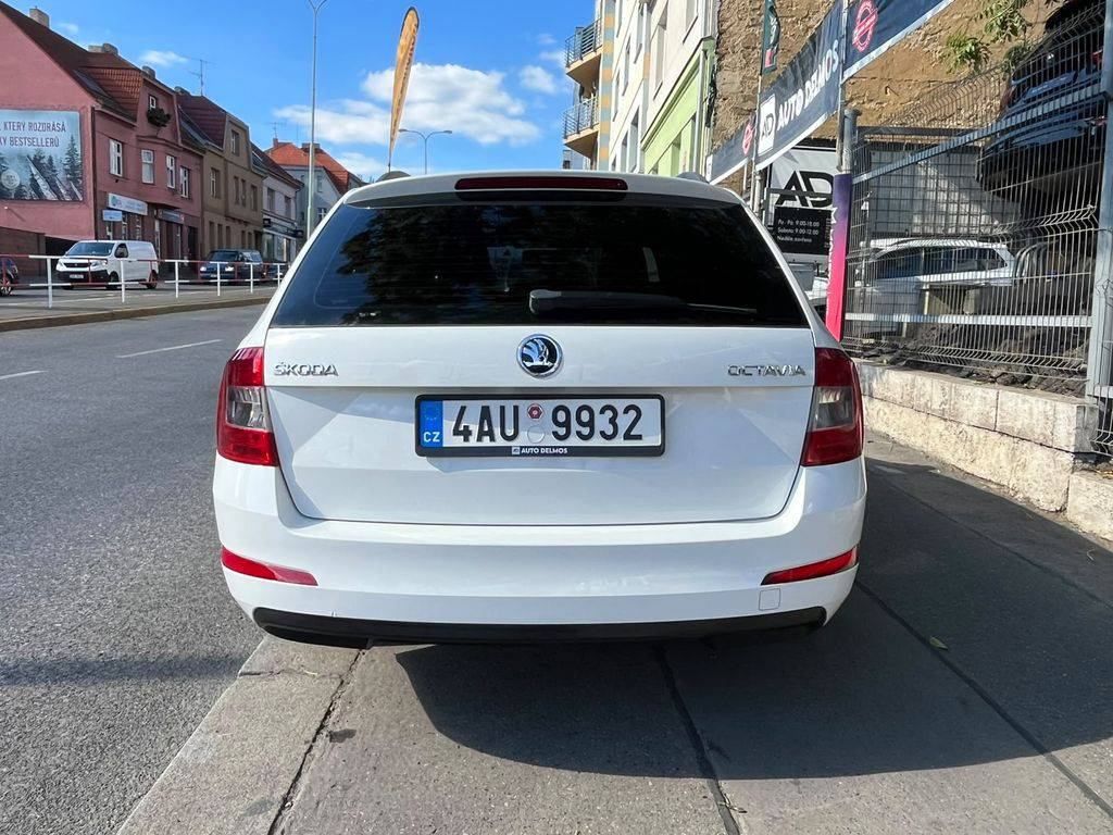 Škoda Octavia 1.6TDI-81KW/2016/CZ.AMBITION PLUS
