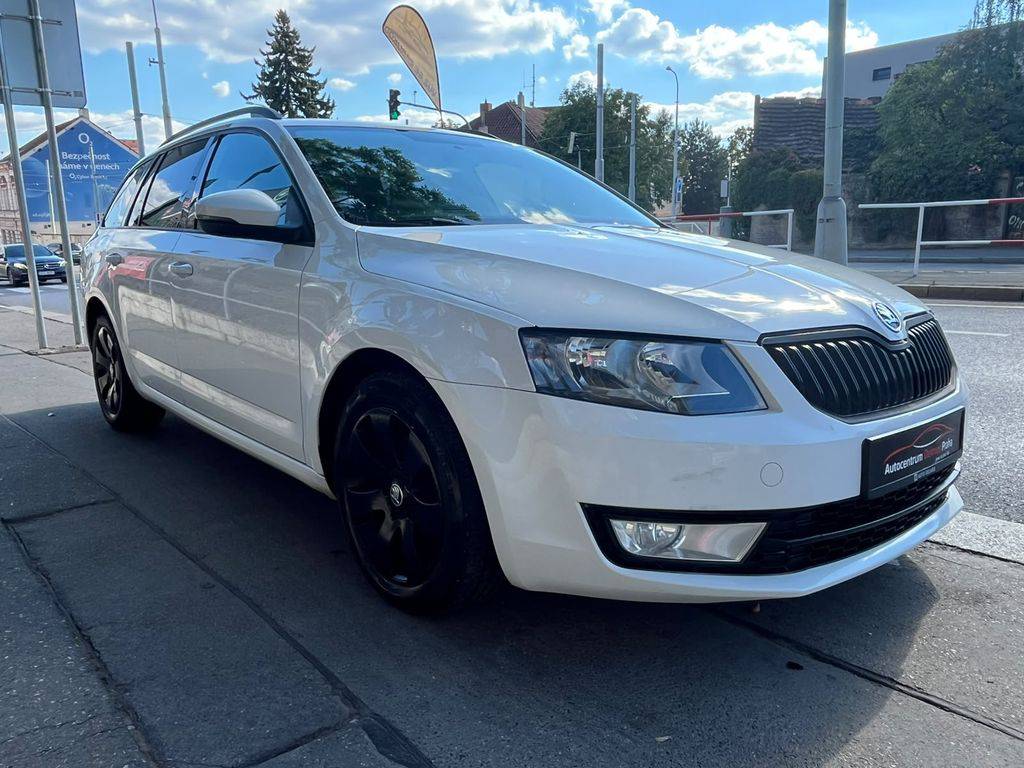 Škoda Octavia 1.6TDI-81KW/2016/CZ.AMBITION PLUS
