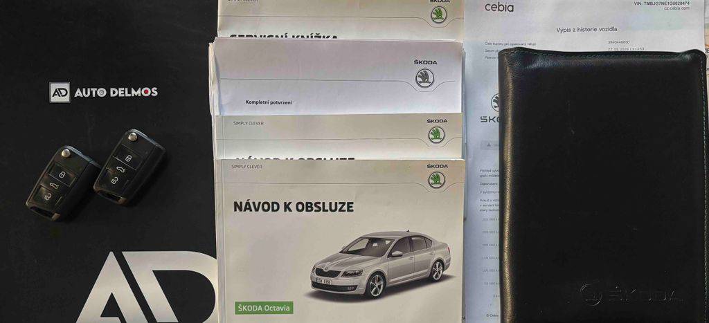 Škoda Octavia 1.6TDI-81KW/2016/CZ.AMBITION PLUS