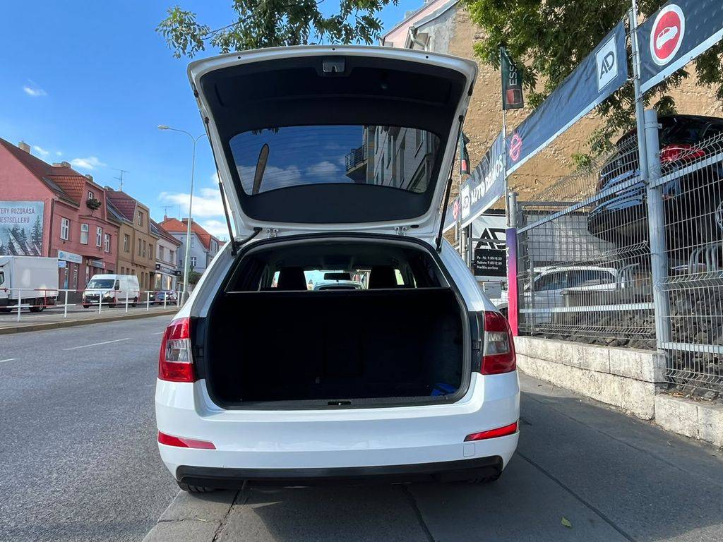 Škoda Octavia 1.6TDI-81KW/2016/CZ.AMBITION PLUS
