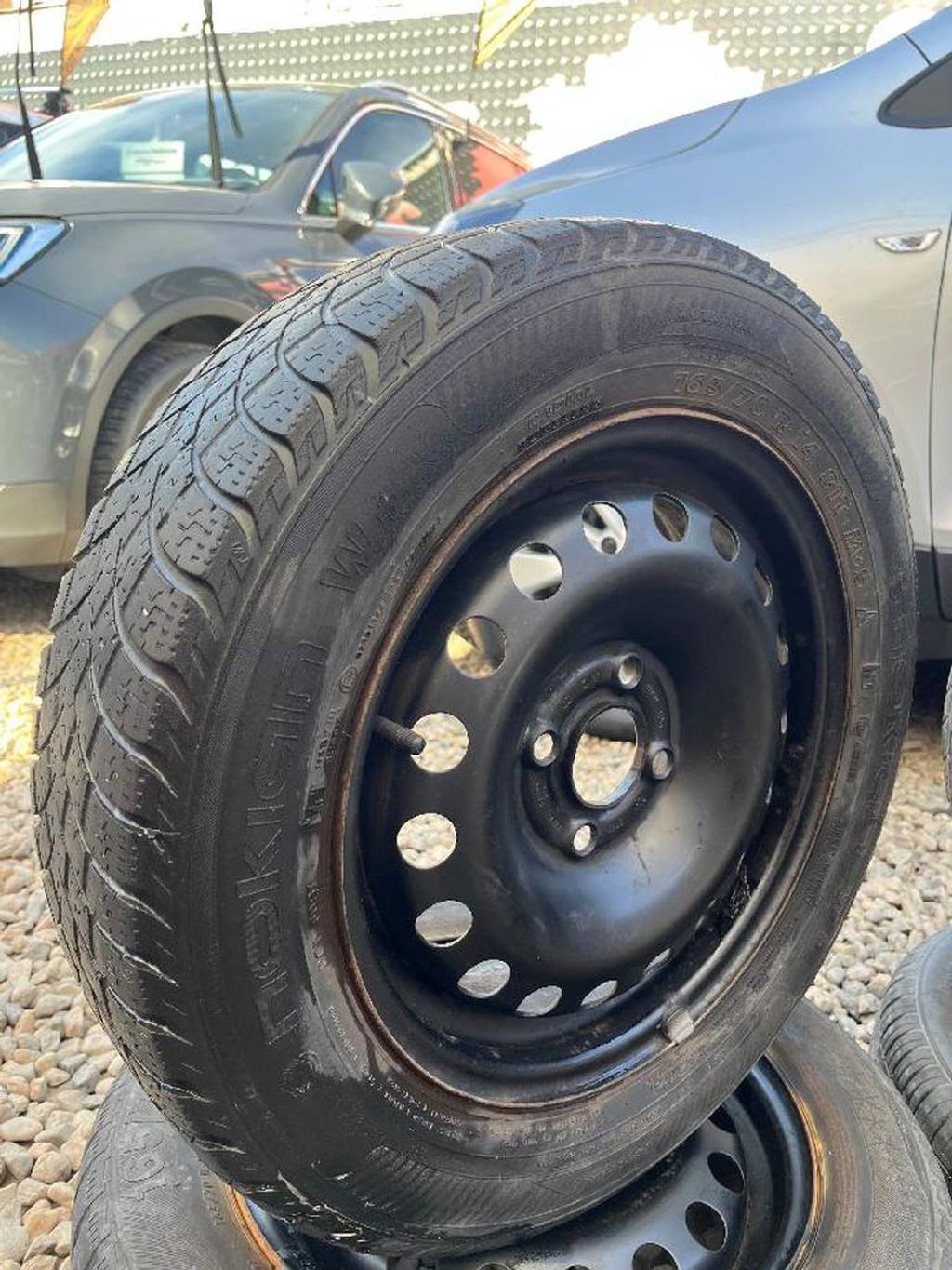 Škoda Felicia sada kol 4x100 ET35 5Jx14 pneu